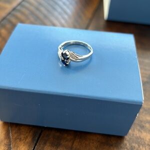 Lia Sophia Sapphire Ring